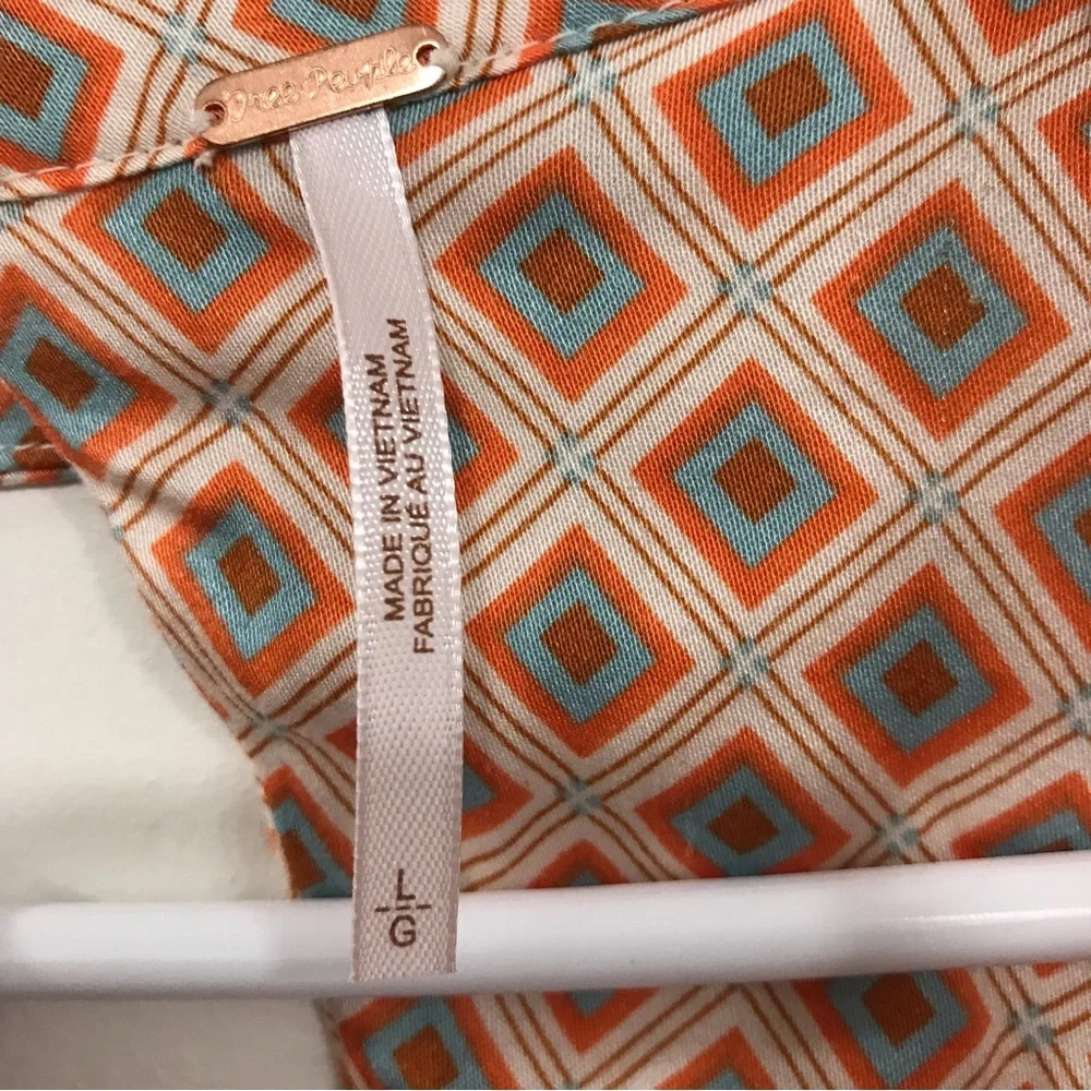 Free People Ivory Combo It Takes Two Sleeve Mini Dress - Picture 8 of 10